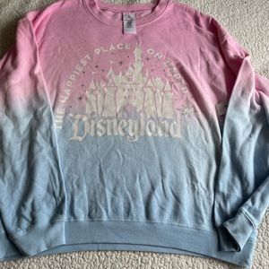 Disneyland pink and blue spirit jersey